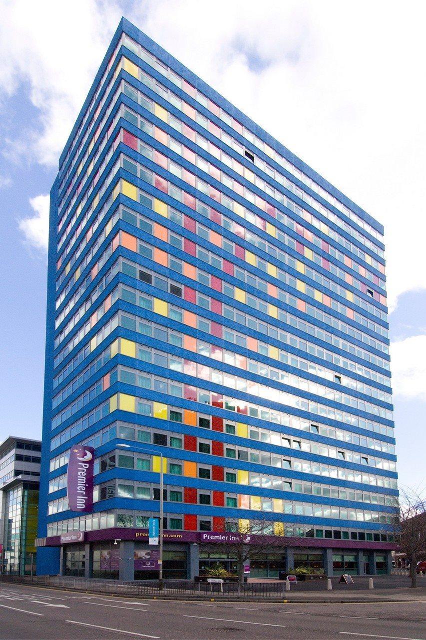 Premier Inn Leicester City Centre ภายนอก รูปภาพ