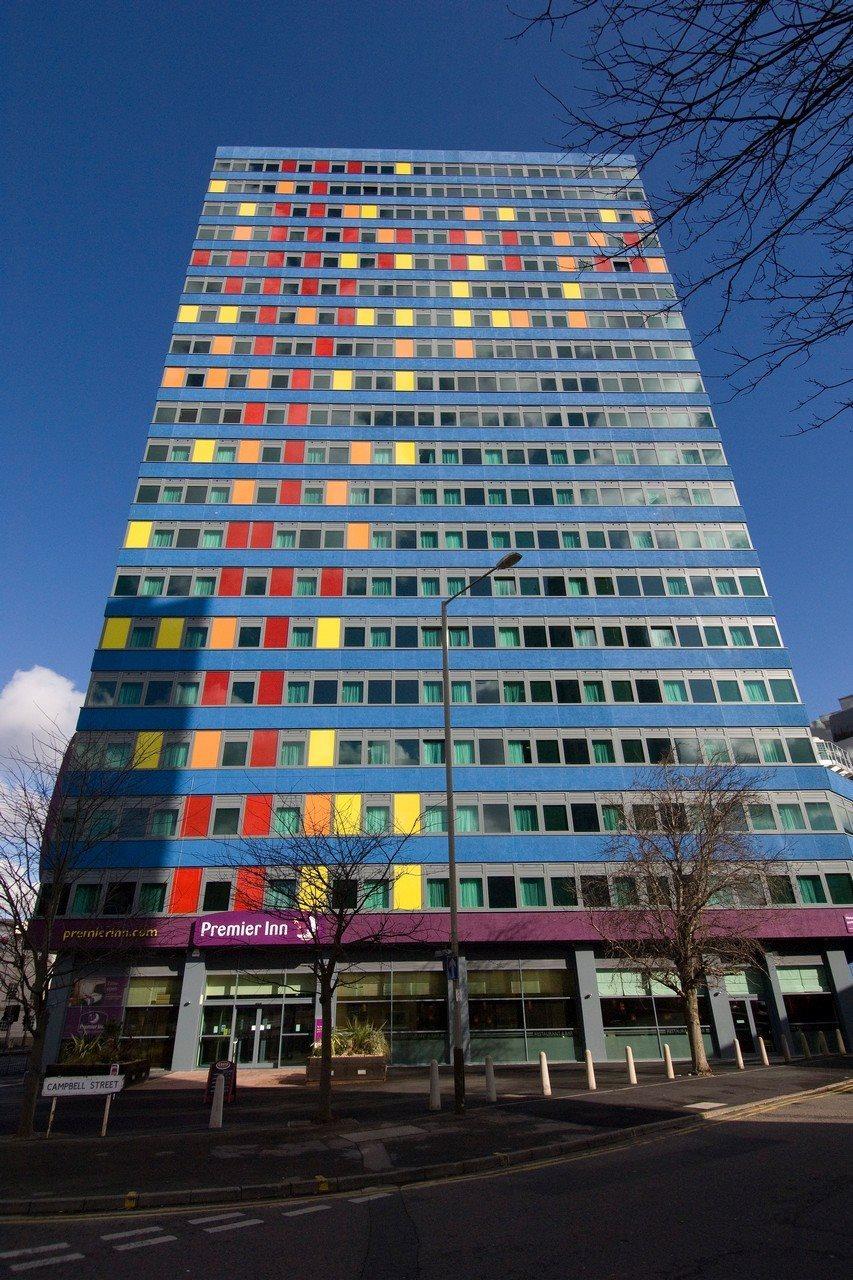 Premier Inn Leicester City Centre ภายนอก รูปภาพ