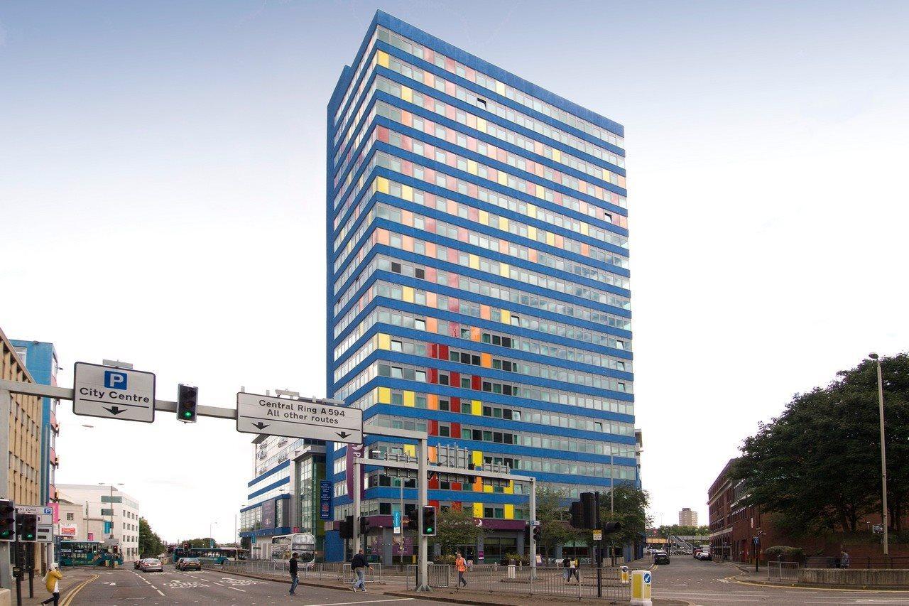 Premier Inn Leicester City Centre ภายนอก รูปภาพ