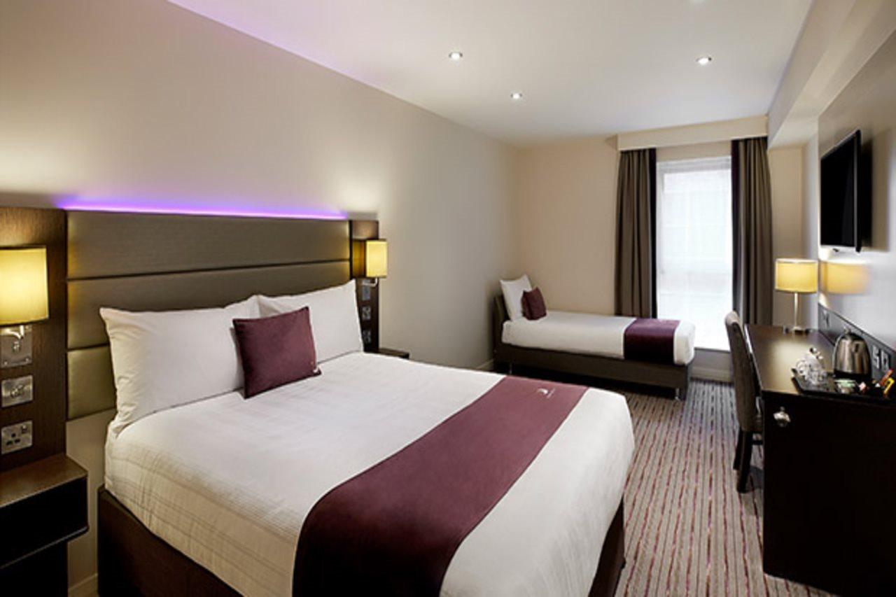 Premier Inn Leicester City Centre ภายนอก รูปภาพ