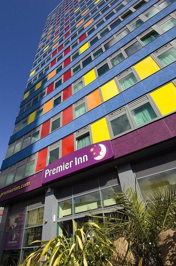 Premier Inn Leicester City Centre ภายนอก รูปภาพ
