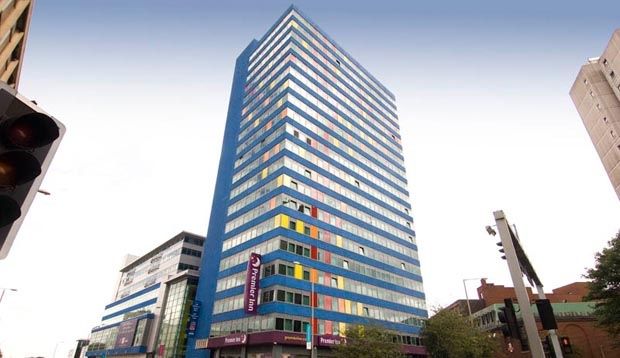 Premier Inn Leicester City Centre ภายนอก รูปภาพ