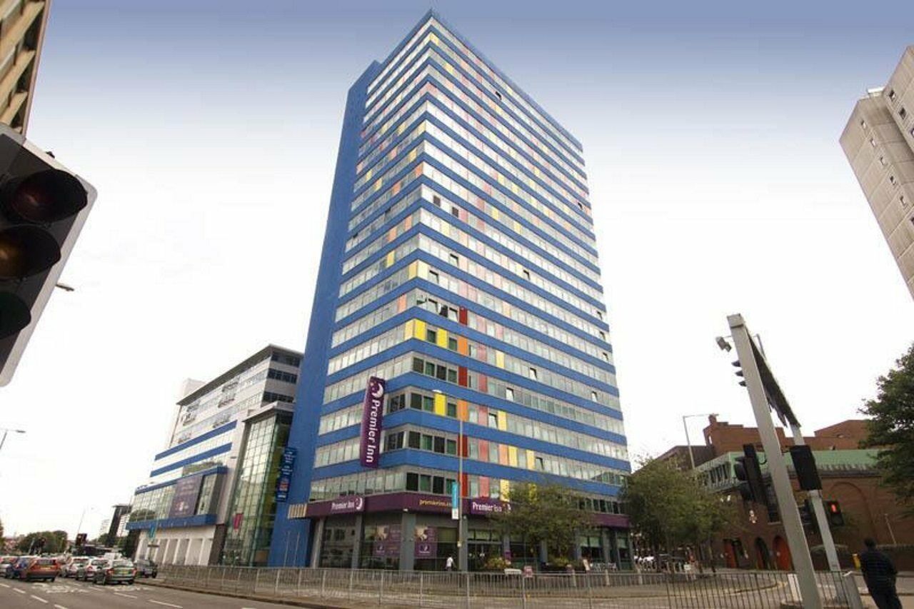 Premier Inn Leicester City Centre ภายนอก รูปภาพ